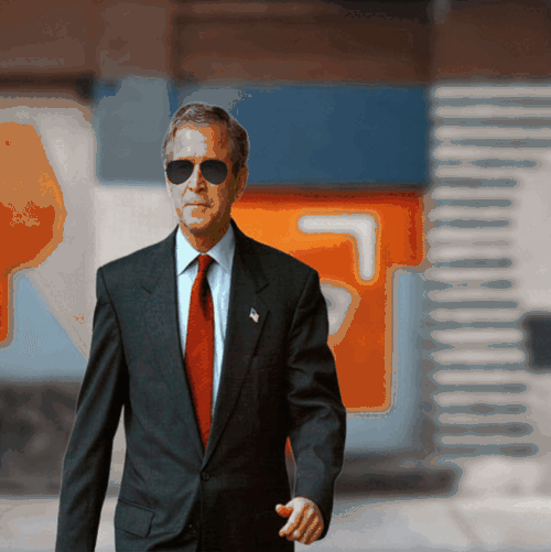 The George Bush Digital Trading Cards