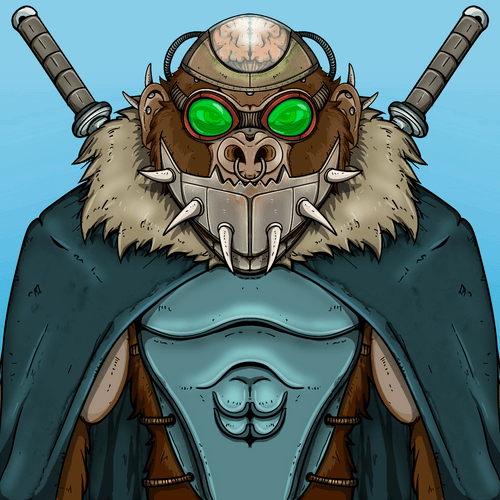 Mad Gorilla Clan Digital Trading Cards