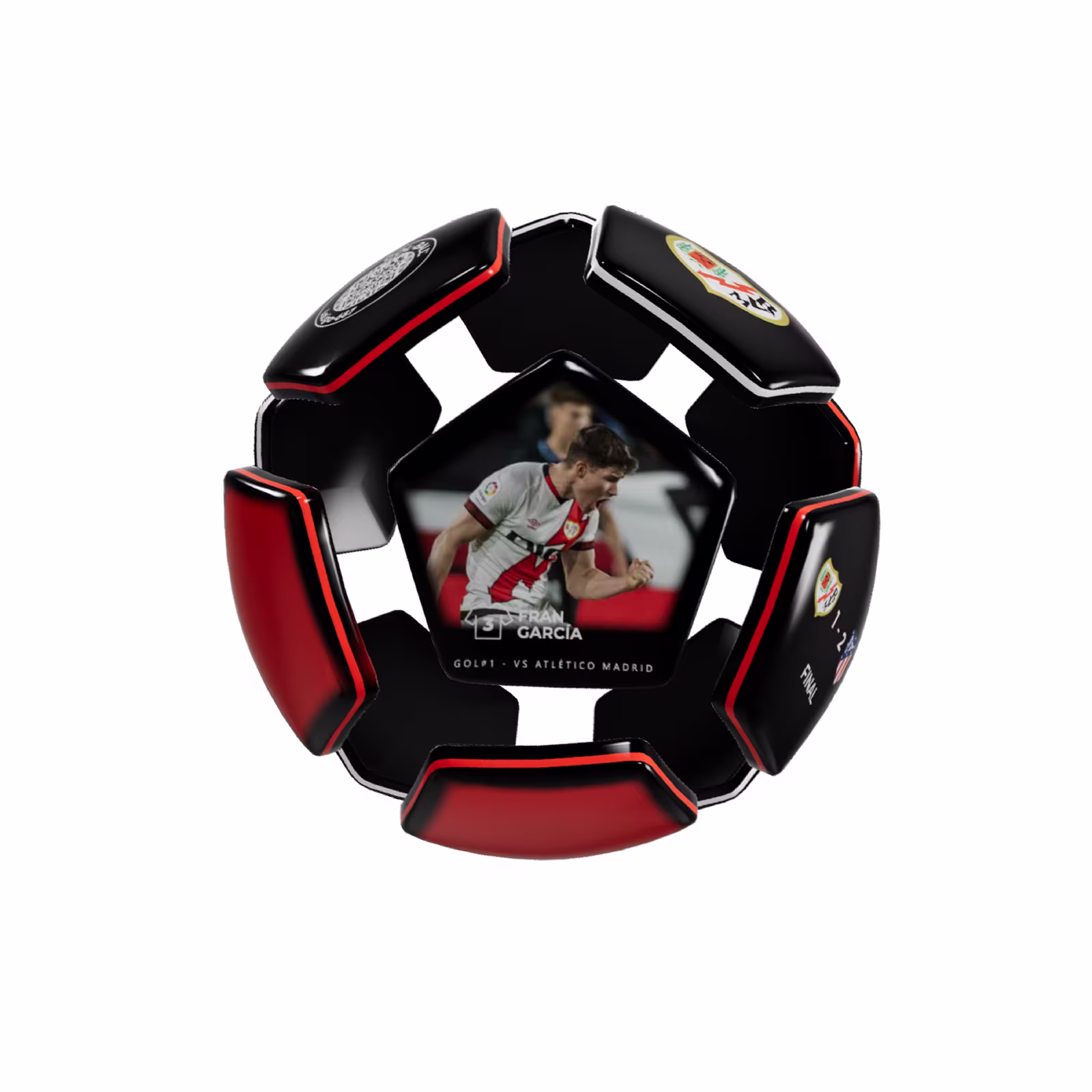 LaLiga GolBall, Fran Garc\xEDa, Rayo Vallecano vs Atl\xE9tico Madrid, S2022/2023, Goal #1