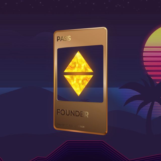 Very Tech Founders Pass