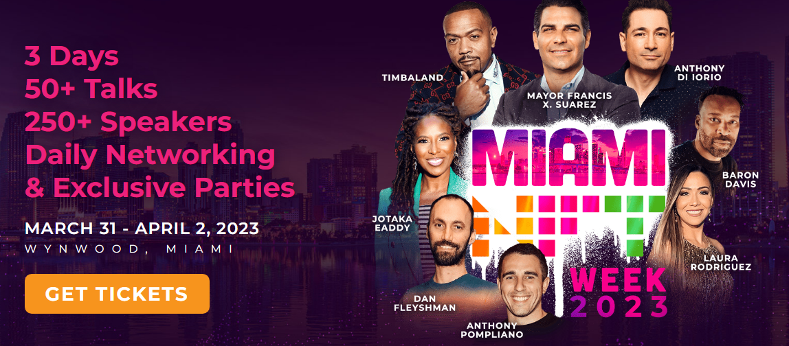 MIAMI NFT WEEK 2023