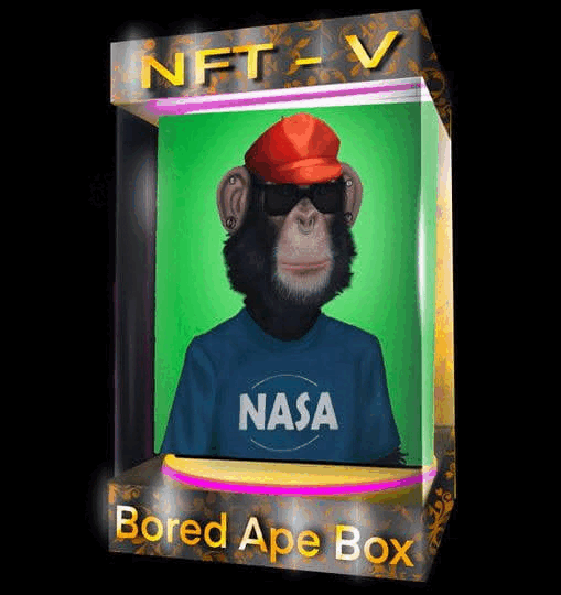 BORED APE BOX