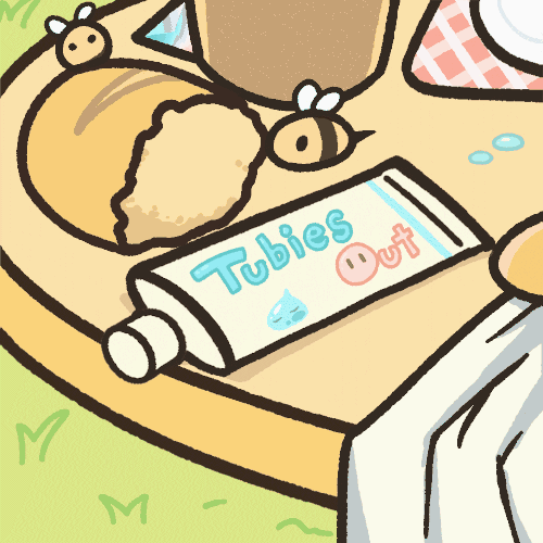 From Tube Tubies Out