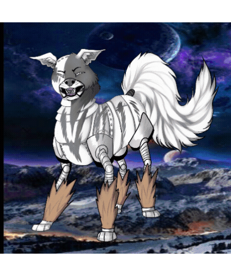 terminator dog series