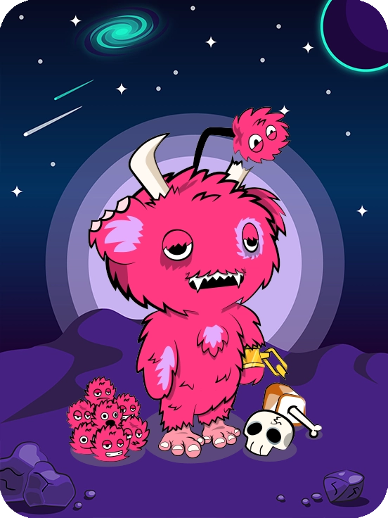 Spooky Season: dubbl3bee x Reddit Collectible Avatars