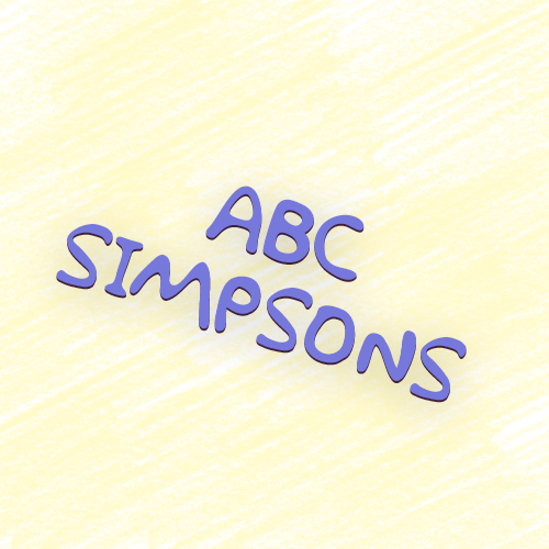 ABC Simpsons