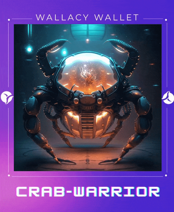 Crab Warrior NFT 🦀