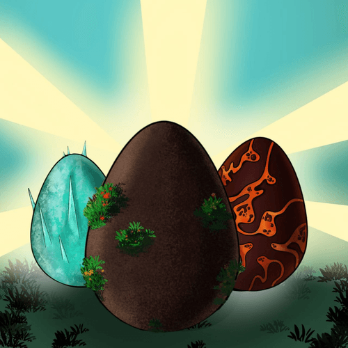 Dinos Genesis Eggs