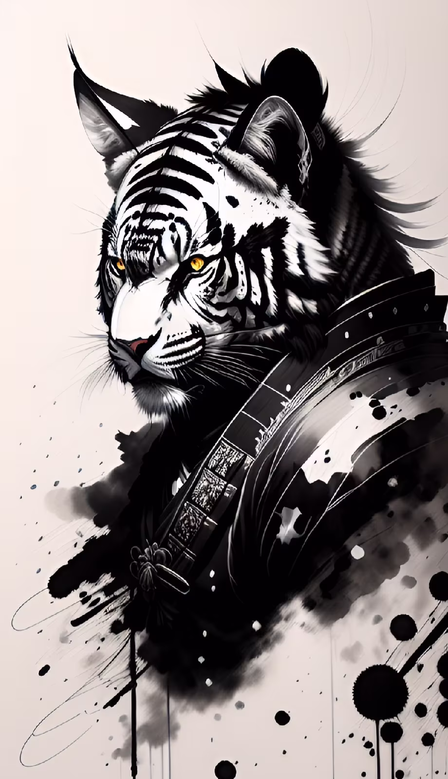 Ink Of The Tiger