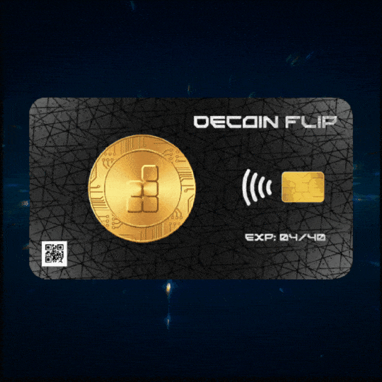 Degen Flip Dust - Decoin