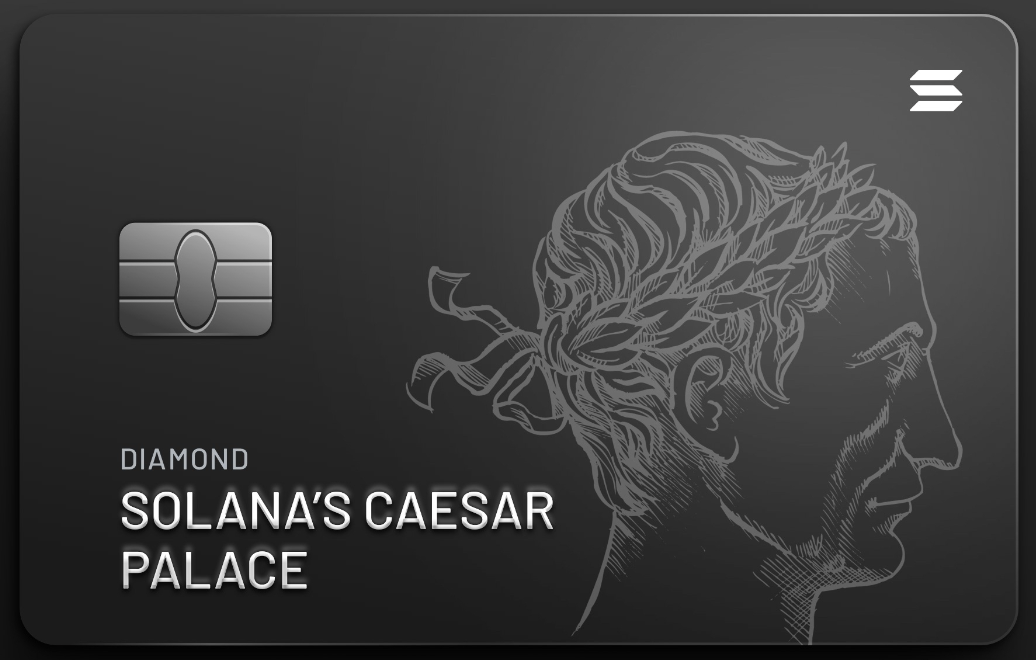 Caesar's Palace Diamond Pass