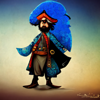 FRENCH PIRATE