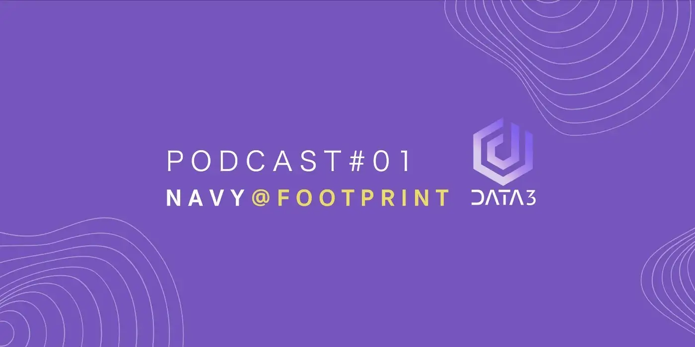 DATA3 | Footprint：链上数据分析的正确打开方式