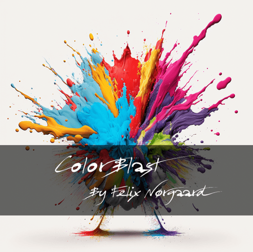 Color Blast By Felix Norgaard
