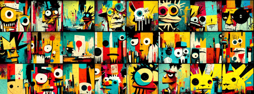 Modern Abstract Creative Art