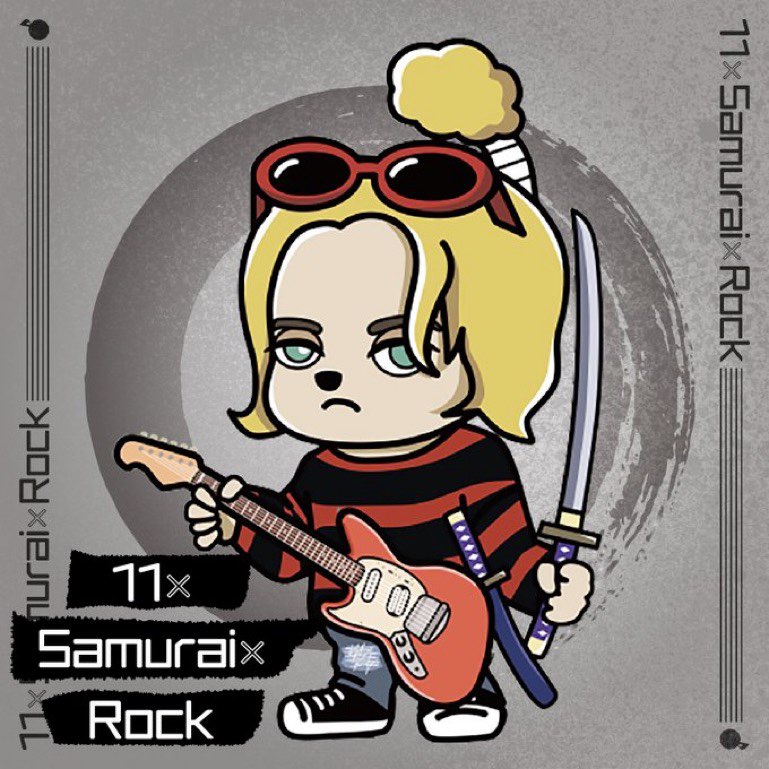 Eleven Samurai Rock