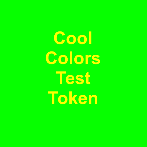 A Test Token