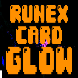 RUNEX CARD GLOW