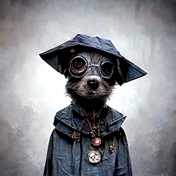 Dog alchemist