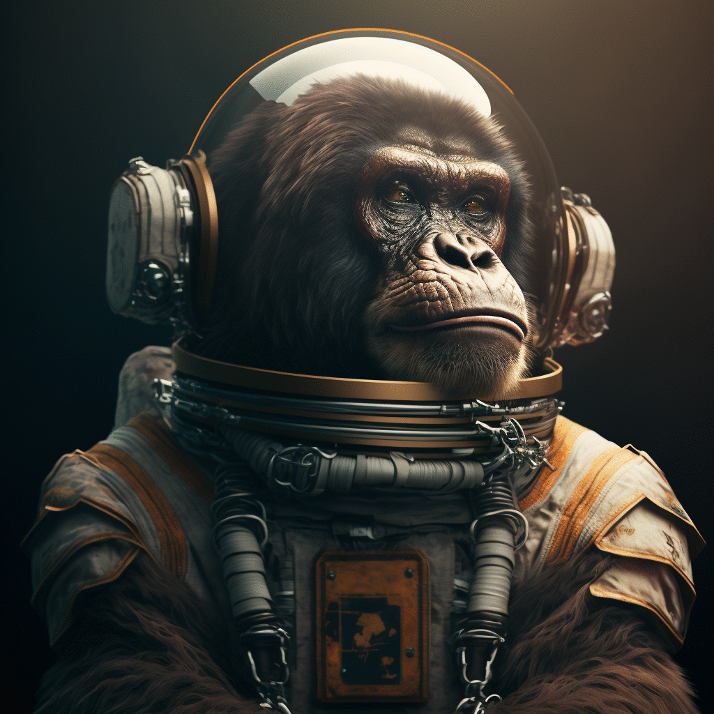 Astronaut Ape NFTs