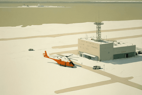 Ordinary Helicopter by Troy Guénard