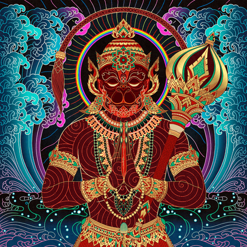 Hanuman Warrior