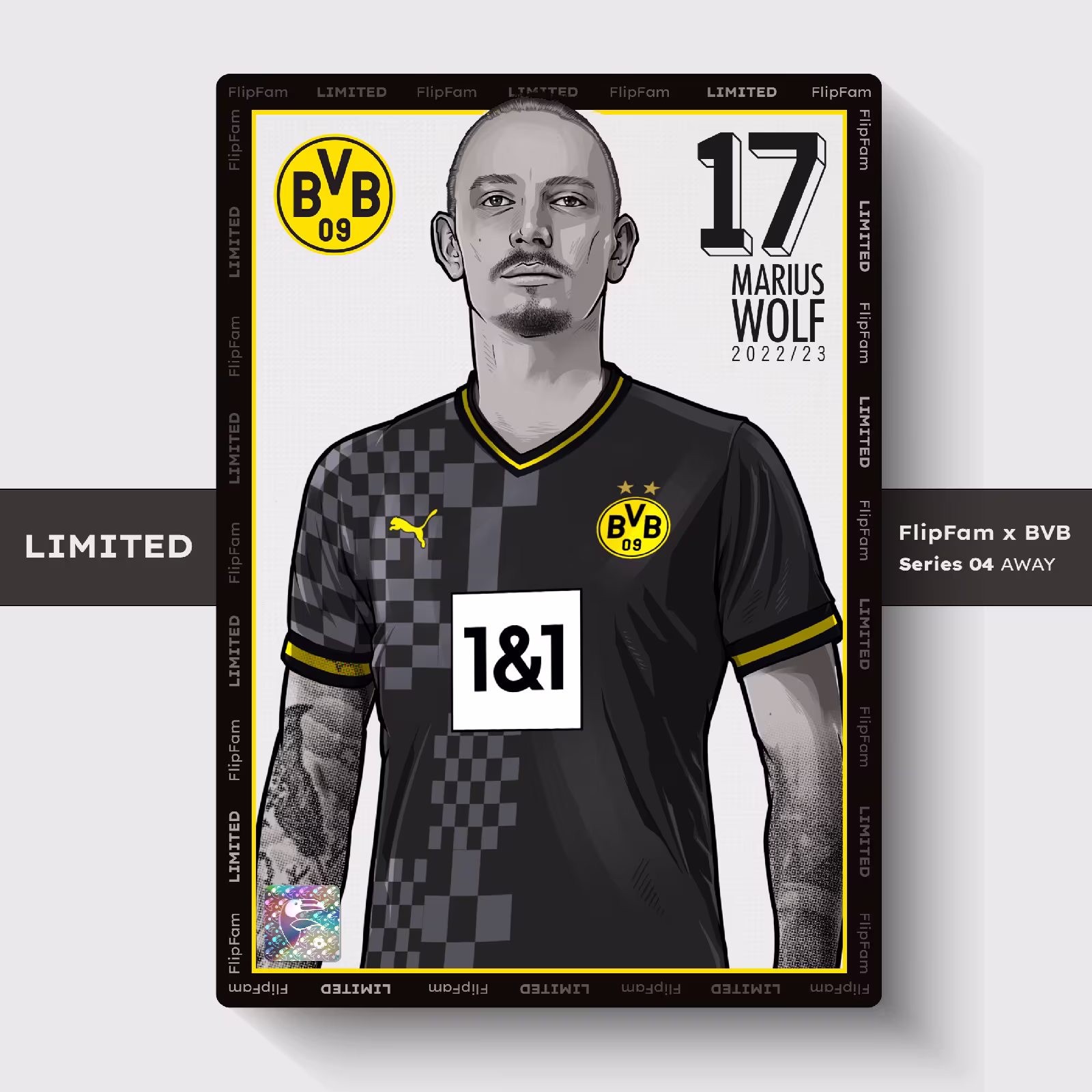 Marius Wolf: BVB Series 4 (Away)