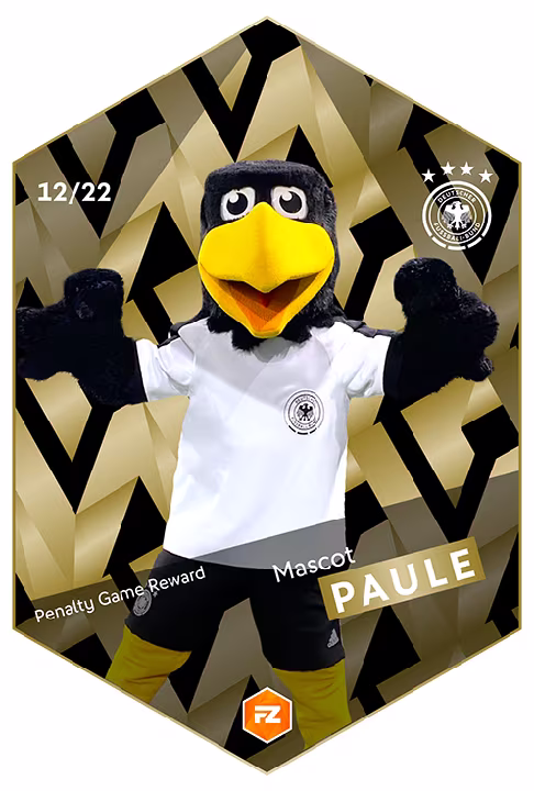 Special - Paule - Penalty Game Reward - 12/22 - 2022