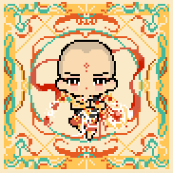 DunHuang PIXEL APSARAS