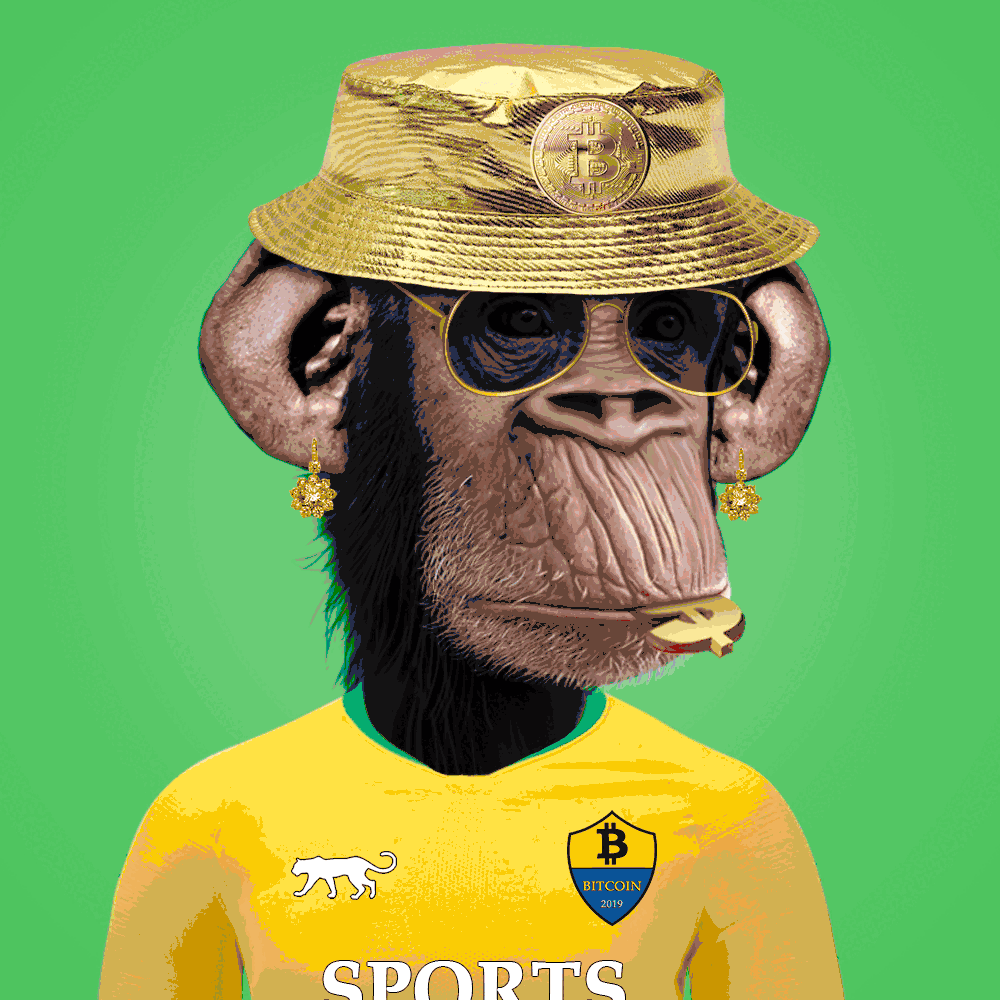 BORED APE FOOTBALLER