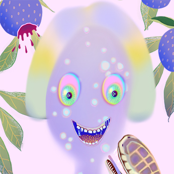 Screaming Girl by Sakura Mori