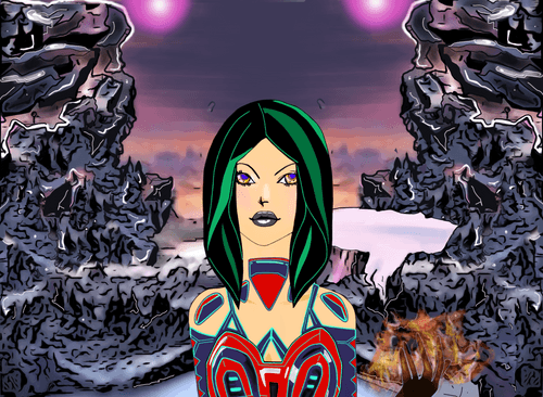 Galaxy Warriors Revolution