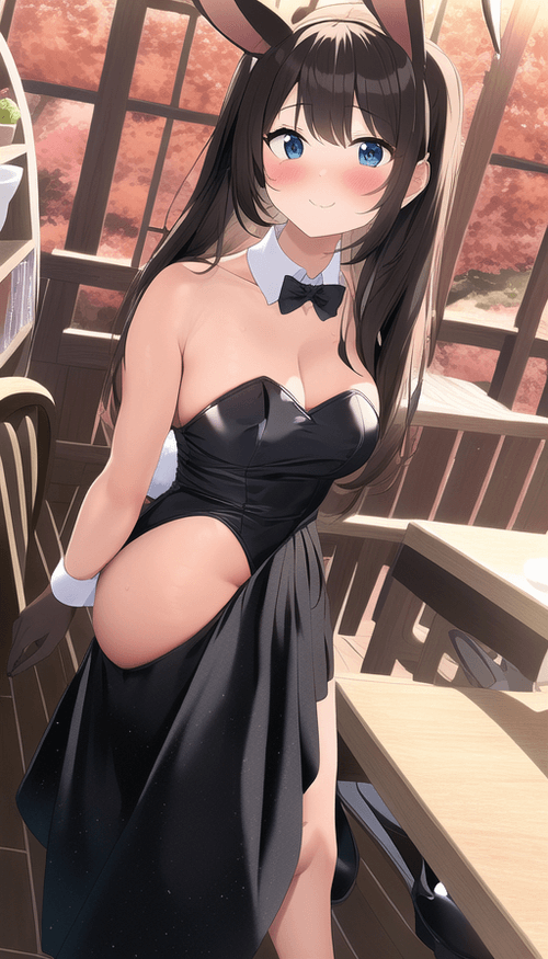 ULULU FREE MINT #1 bunny girl