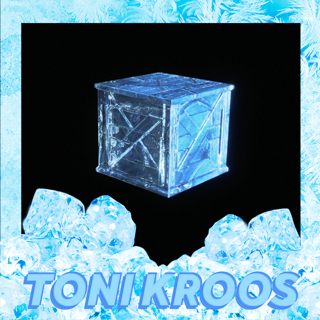 Toni Kroos "Iceman" Collection