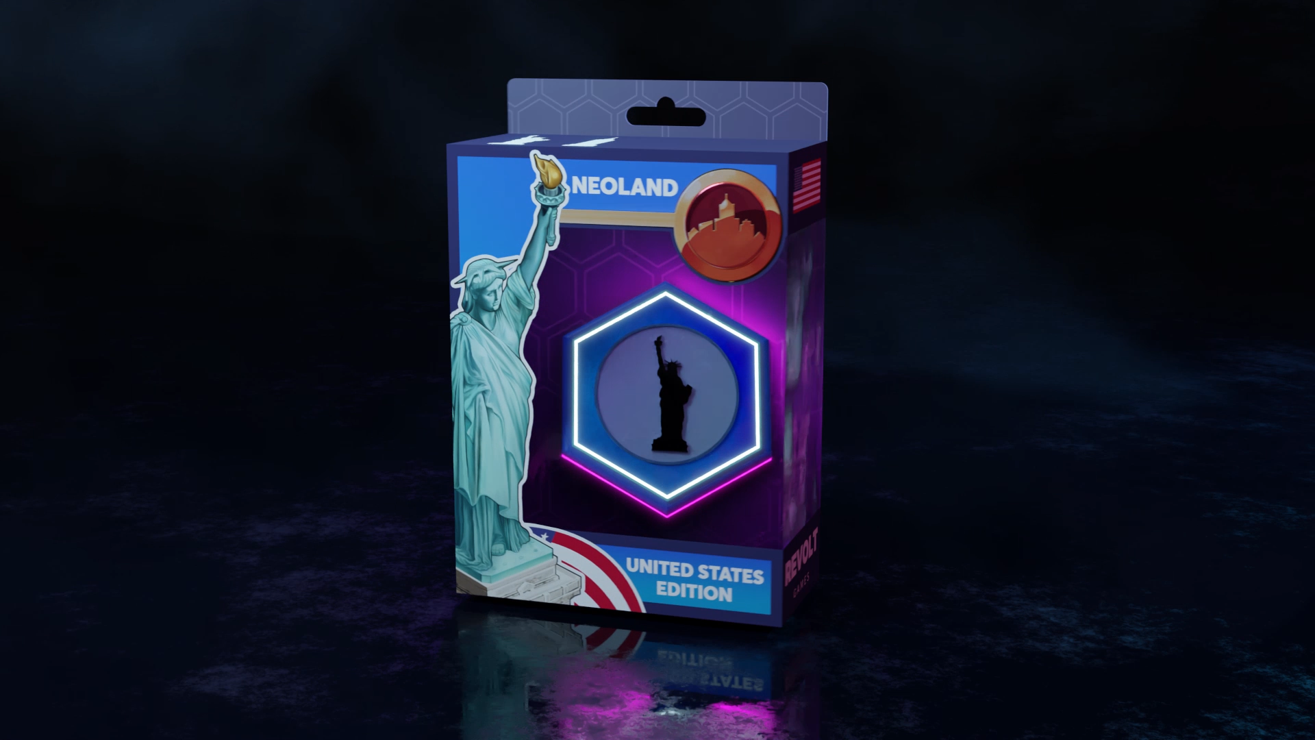 Neoland | Landpass USA