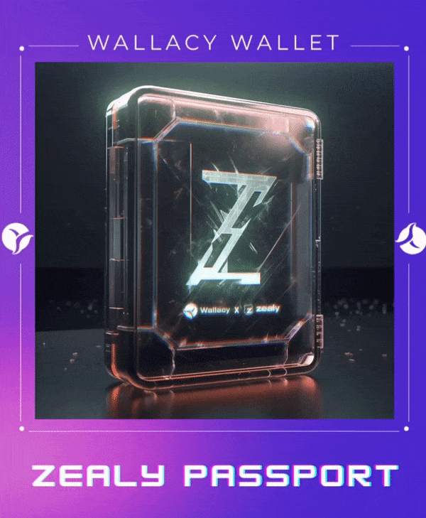 Zealy Passport to Wallacy Rewards Hub