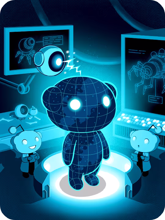 Future Realities: kinnester x Reddit Collectible Avatars