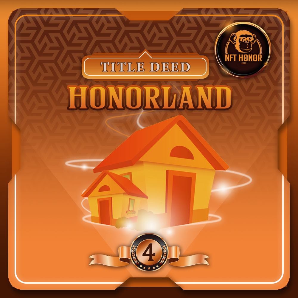 HONORLAND TITLE DEED
