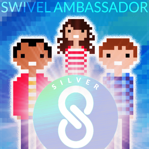 Silver Swivel Ambassador