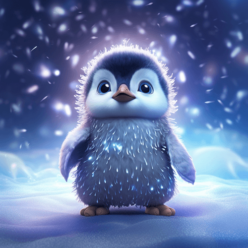 Baby Penguin III