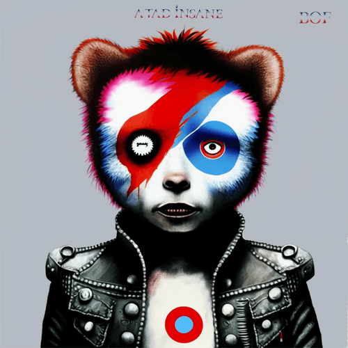 Beary Odd Friends: A Tad Insane