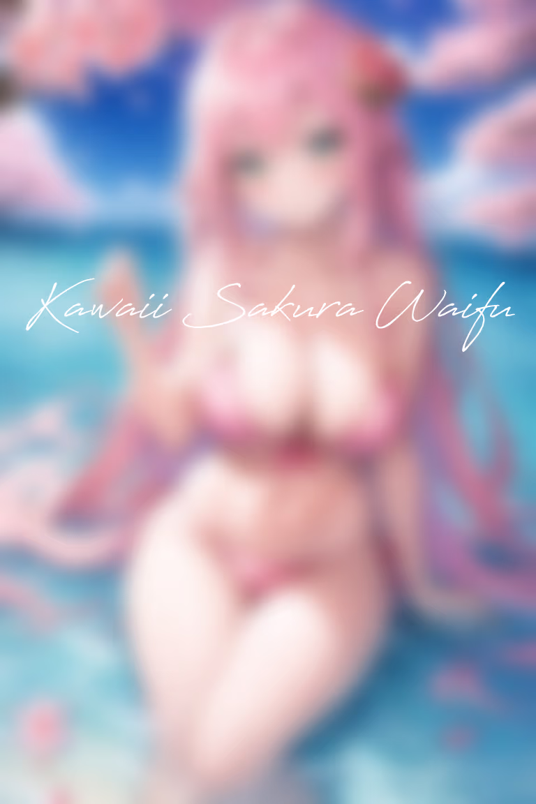 Kawaii Sakura Waifu🌸