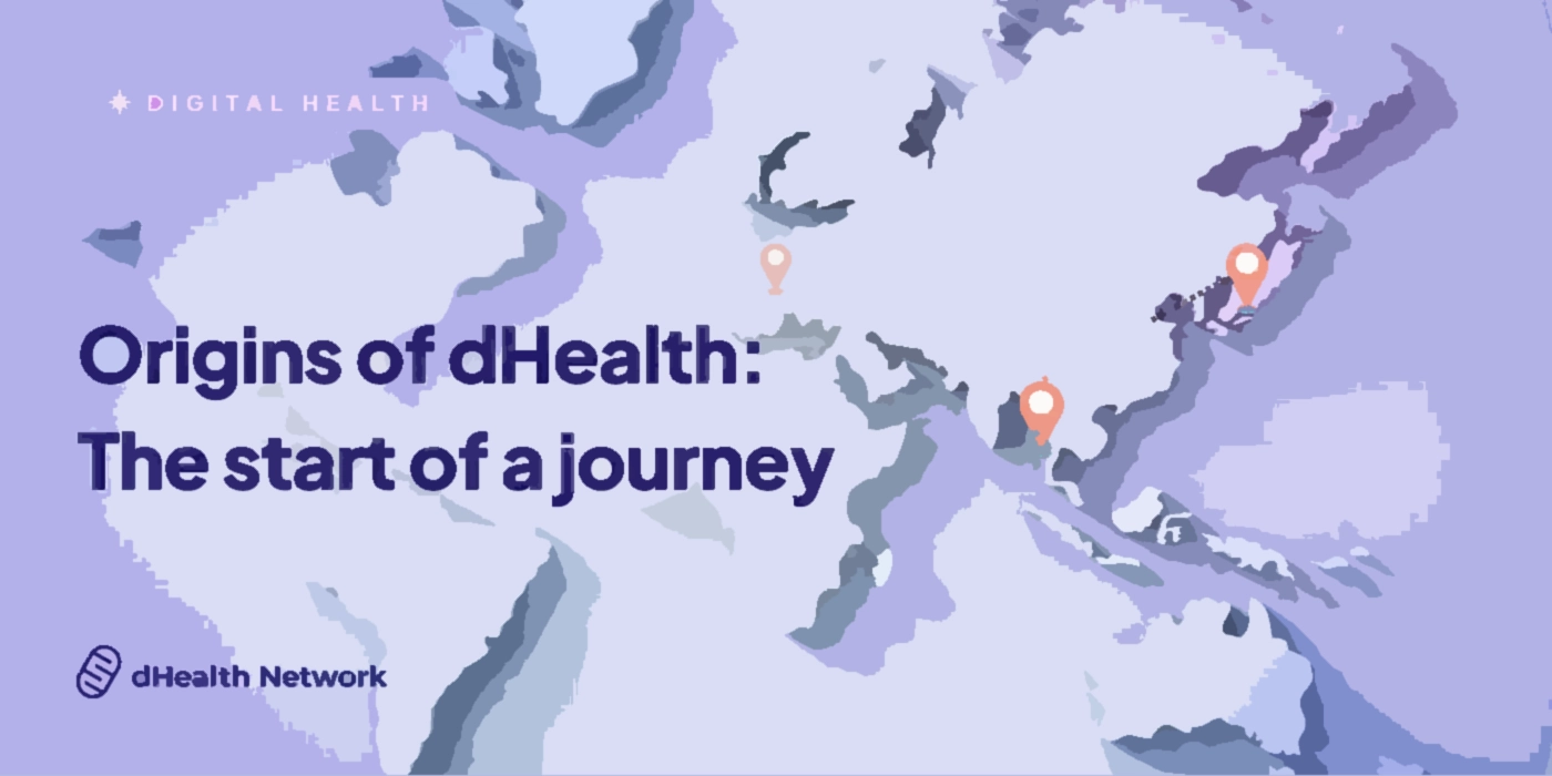 Origins of dHealth: The start of a journey