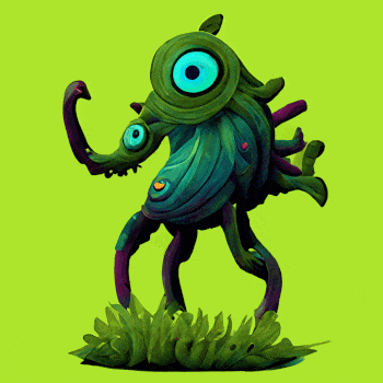 Cute Animal Aliens - BNC