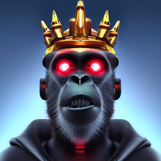 AI Cyber Ape 