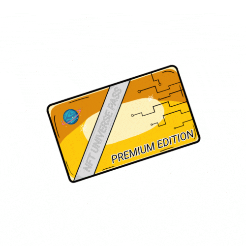 Small NFT Universe Key PASS