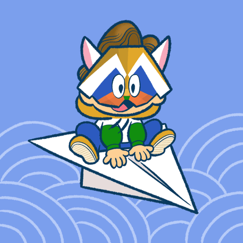 Origamasks X Michael Chuah