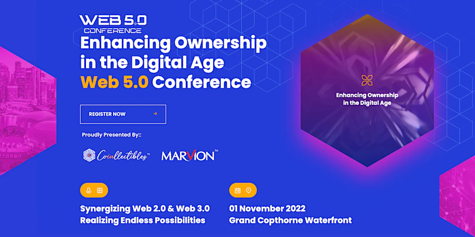Enhancing Ownership in the Digital Age Web 5.0 Conference