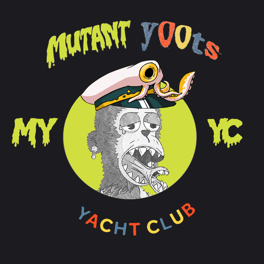  Mutant Y00ts Yacht Club Official