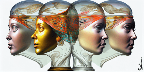 Look to the past or the future.